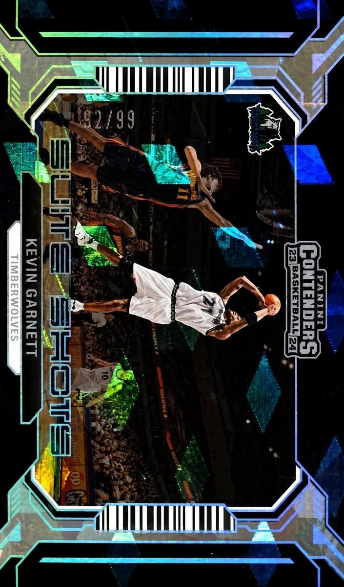 2023 Panini Contenders Basketball Playoff Ticket Kevin Garnett #10