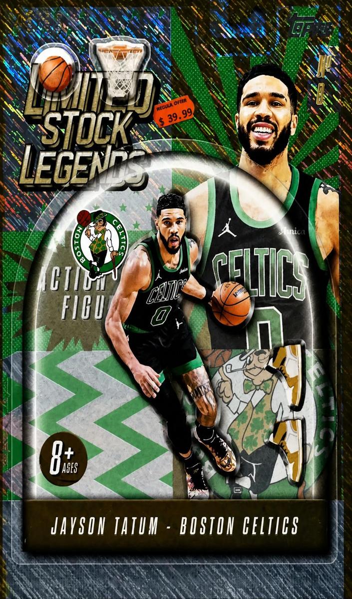 2025 Topps Basketball Surge Jayson Tatum #LST-31