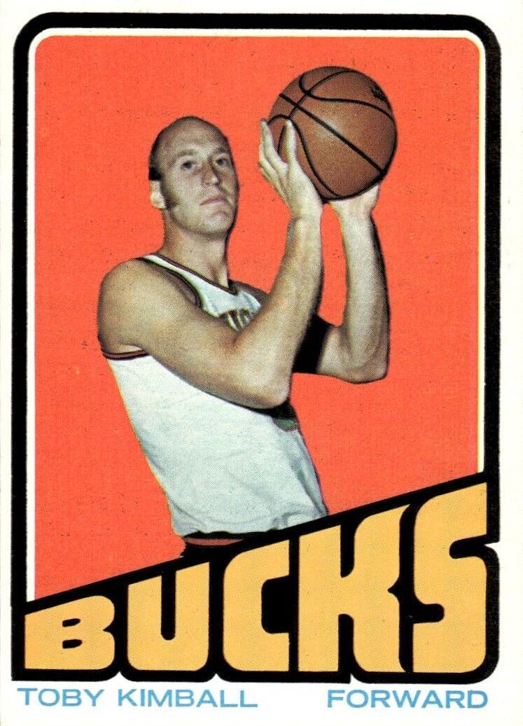 1972 Topps Basketball Toby Kimball #68 PSA 9