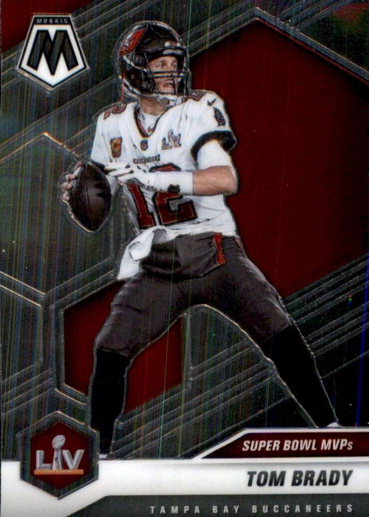 2021 Panini Mosaic Football Tom Brady #285