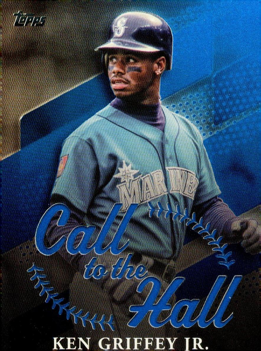 2025 Topps Baseball Blue Foil Ken Griffey Jr. #CTH-23