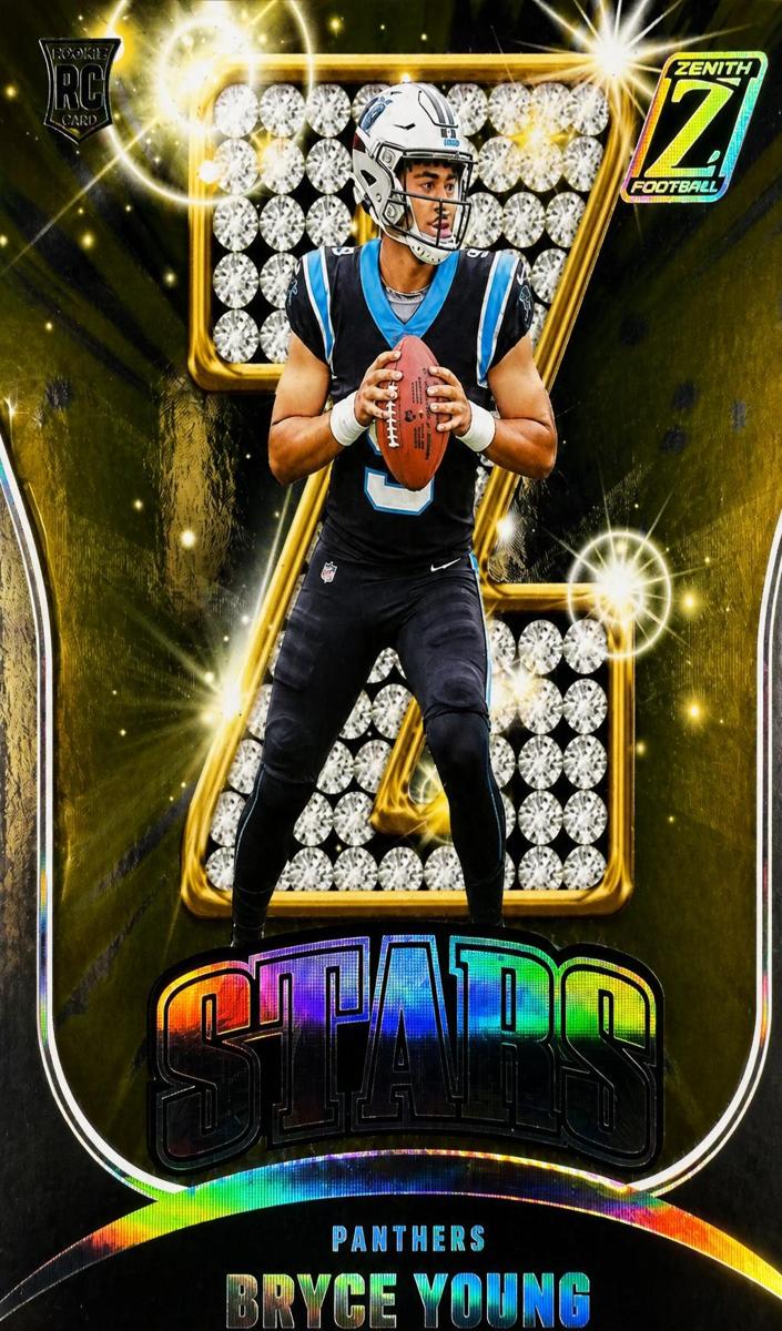 2023 Panini Zenith Football Bryce Young #22