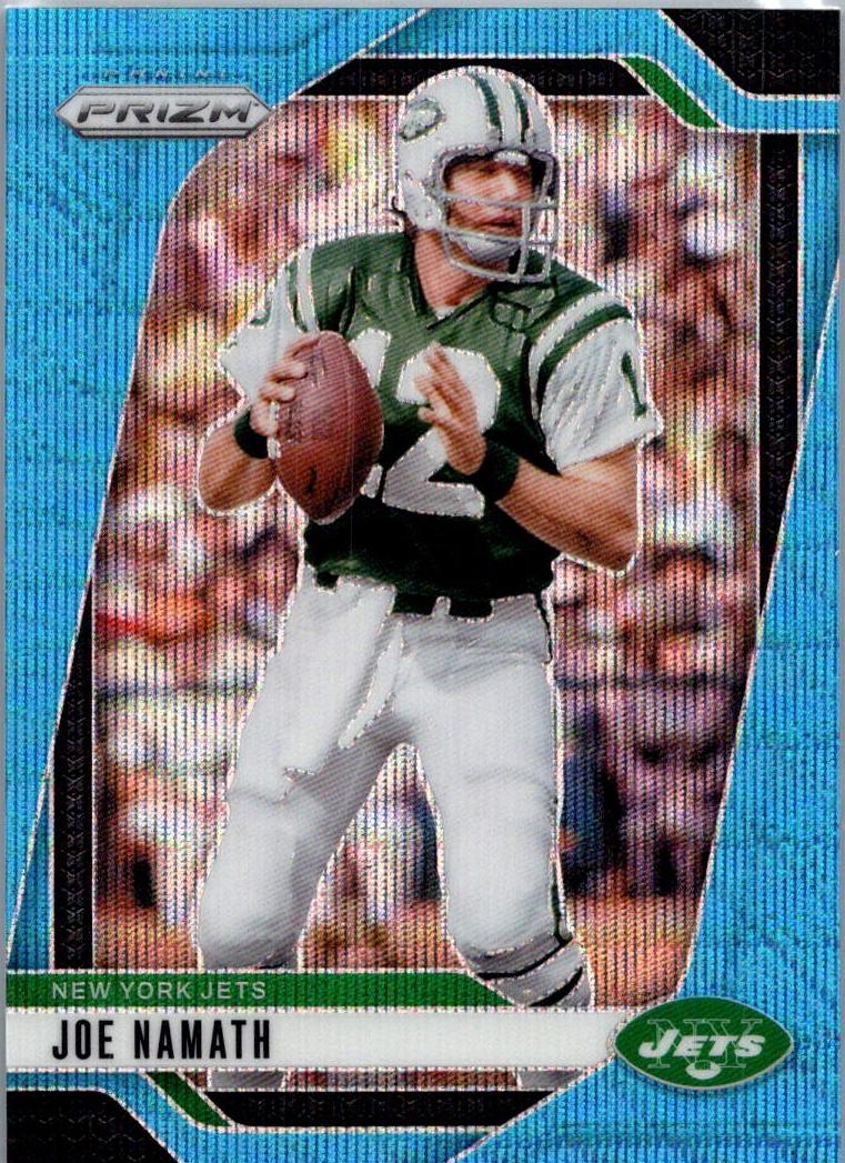 2024 Panini Prizm Football Blue Wave Joe Namath #228