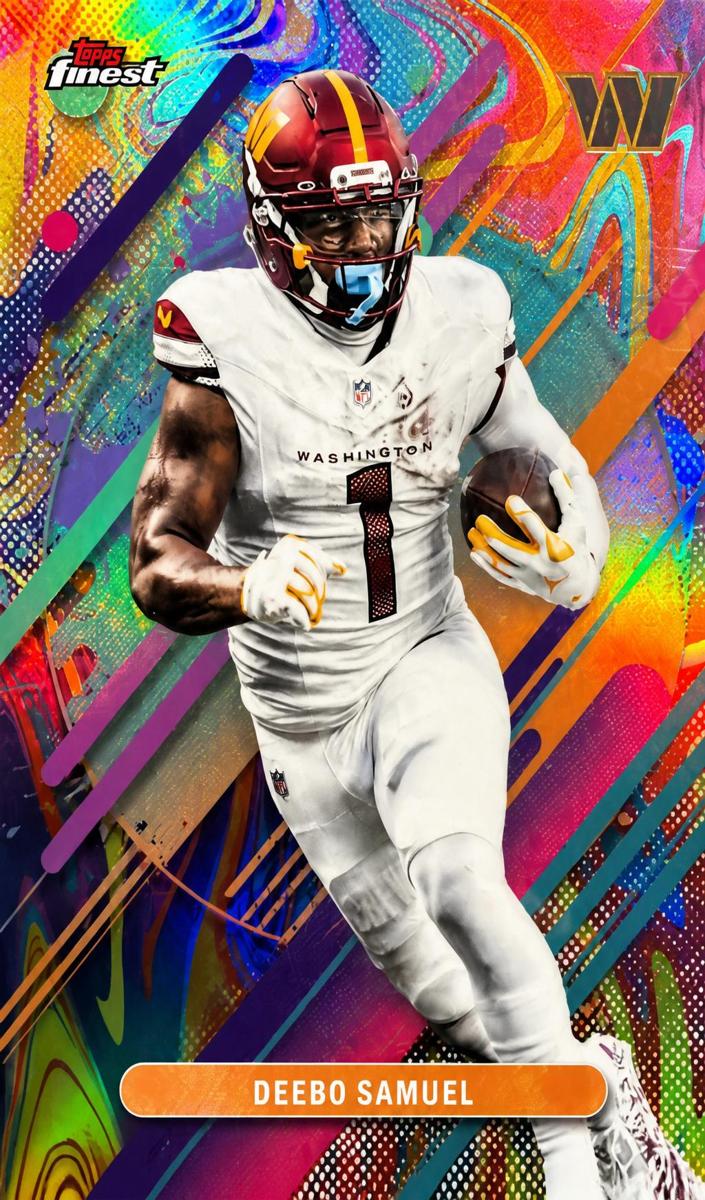 2025 Topps Finest Football Deebo Samuel #271