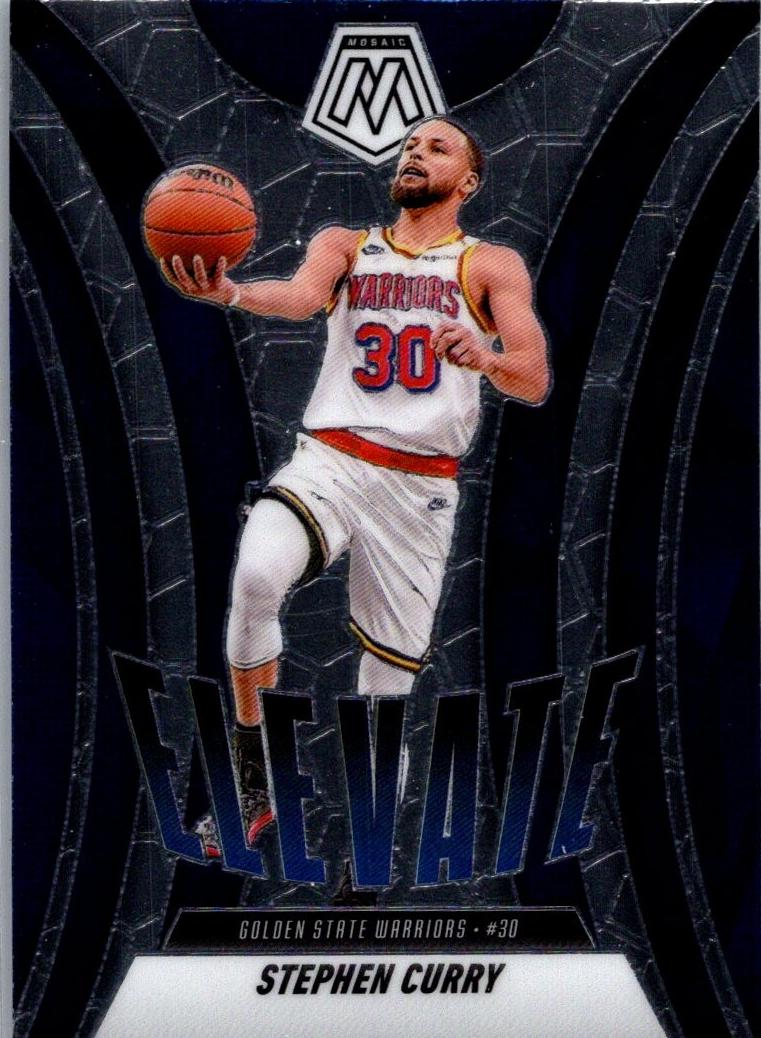 2024 Panini Mosaic Basketball Stephen Curry #24 PSA 8