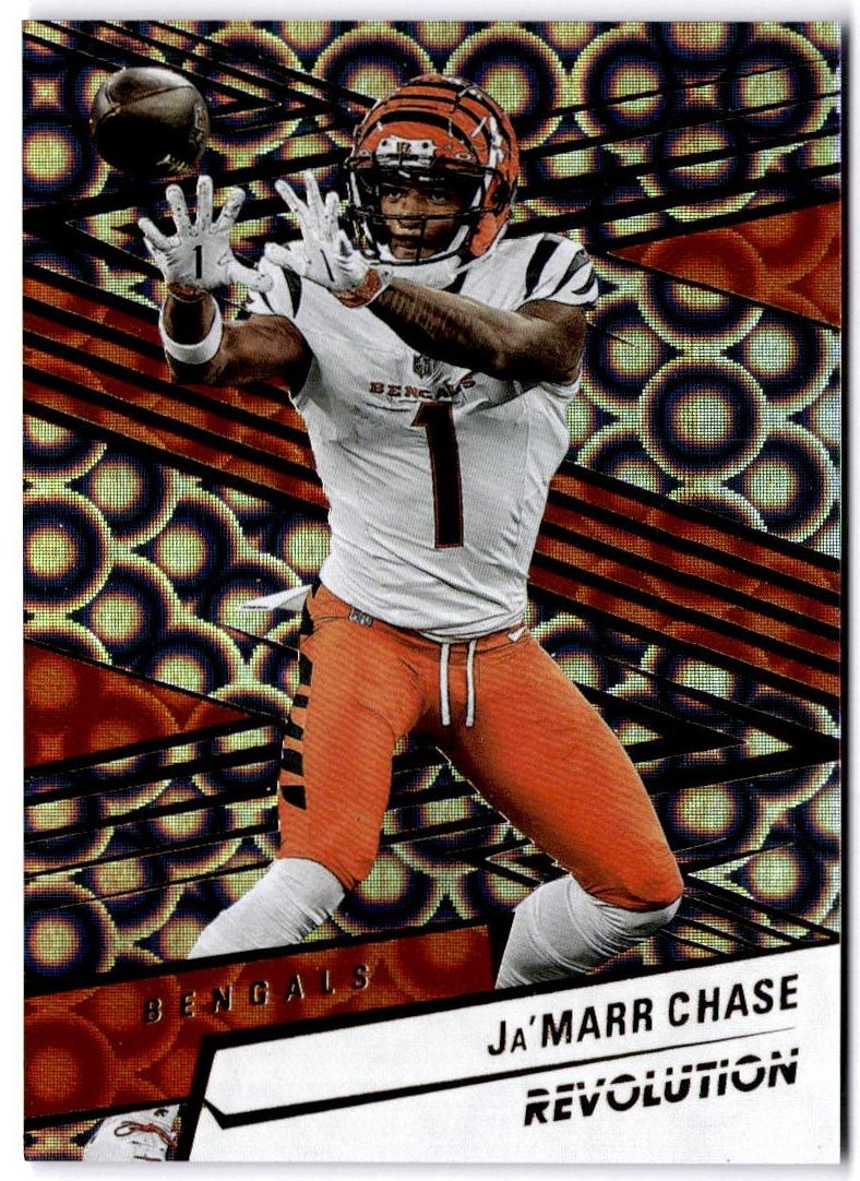 2025 Panini Revolution Football Groove Ja'Marr Chase #128