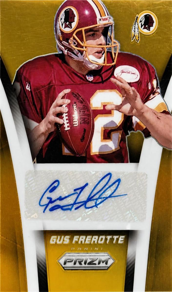 2024 Panini Prizm Football Gold Gus Frerotte #FBA-GFE