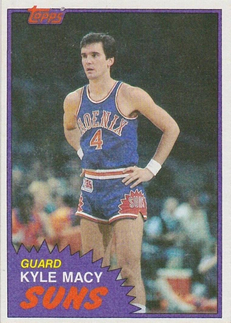 1981 Topps Basketball West Kyle Macy #82 PSA 10