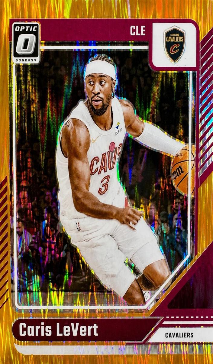 2024 Donruss Optic Basketball Hyper Orange Caris LeVert #60