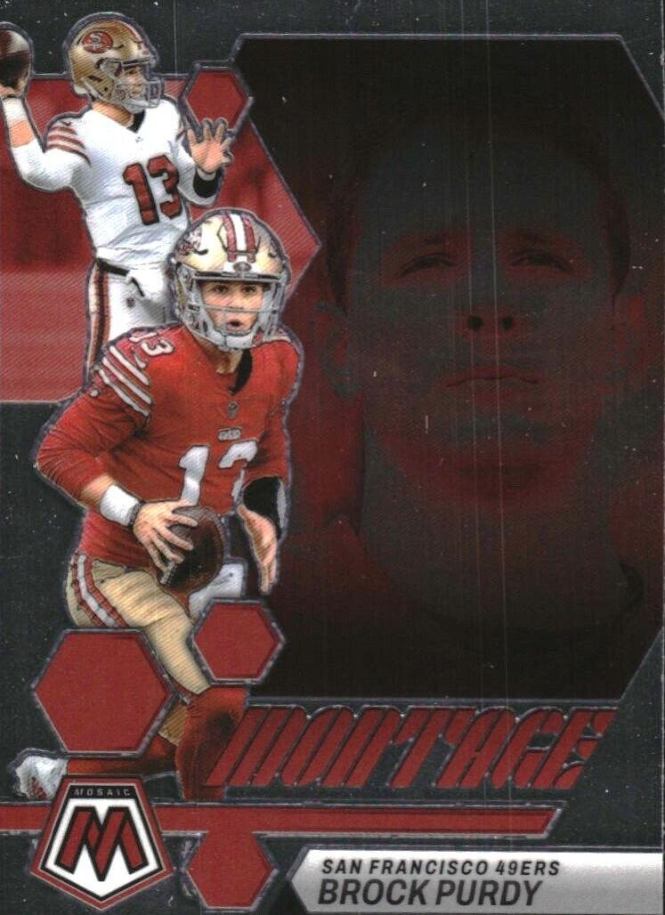 2023 Panini Mosaic Football Brock Purdy #M-4