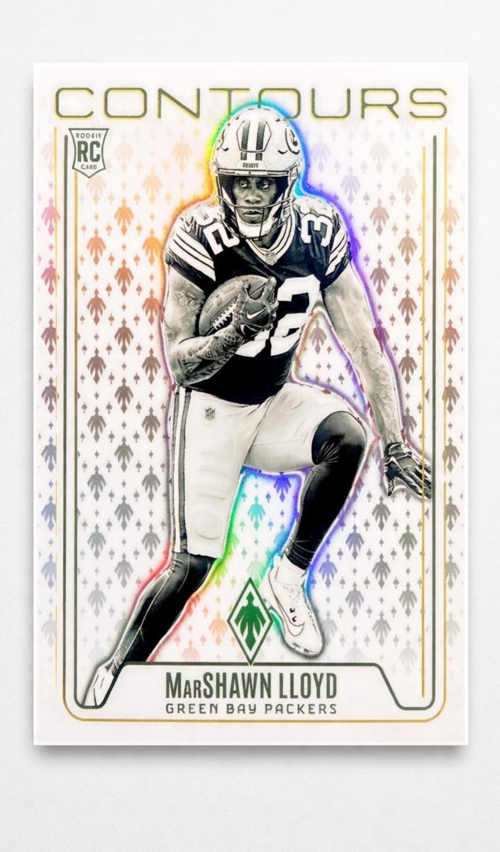 2024 Panini Phoenix Football Bronze MarShawn Lloyd #CON-MLD