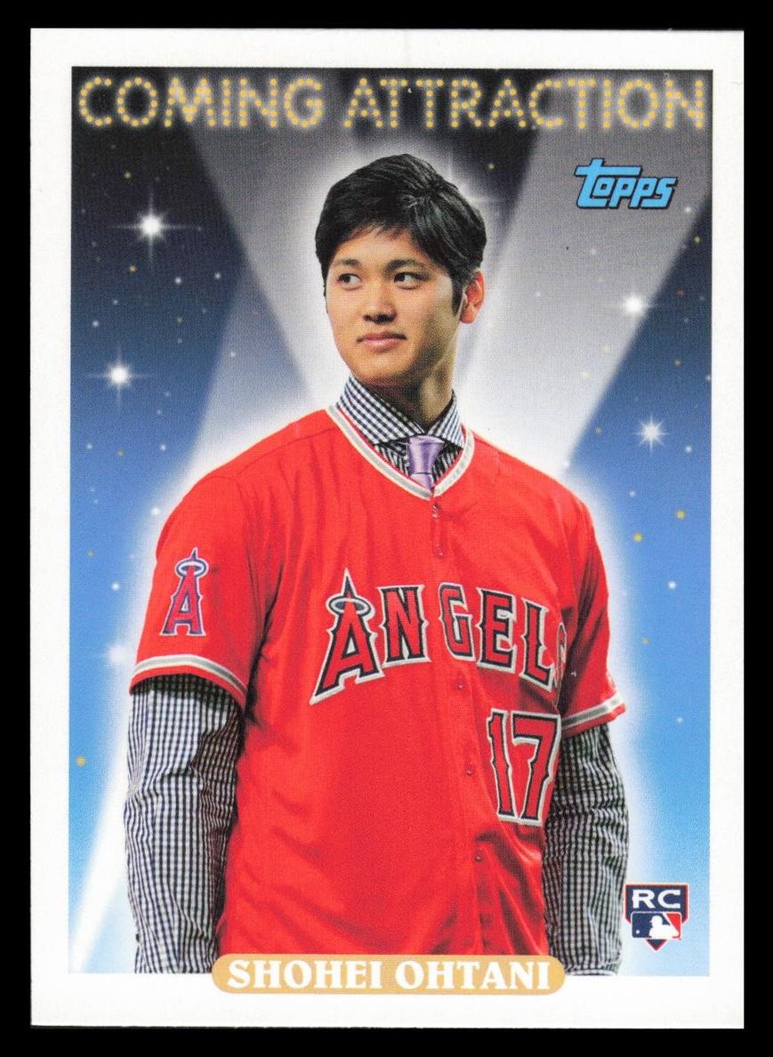 2018 Topps Archives Baseball Shohei Ohtani #CA-1