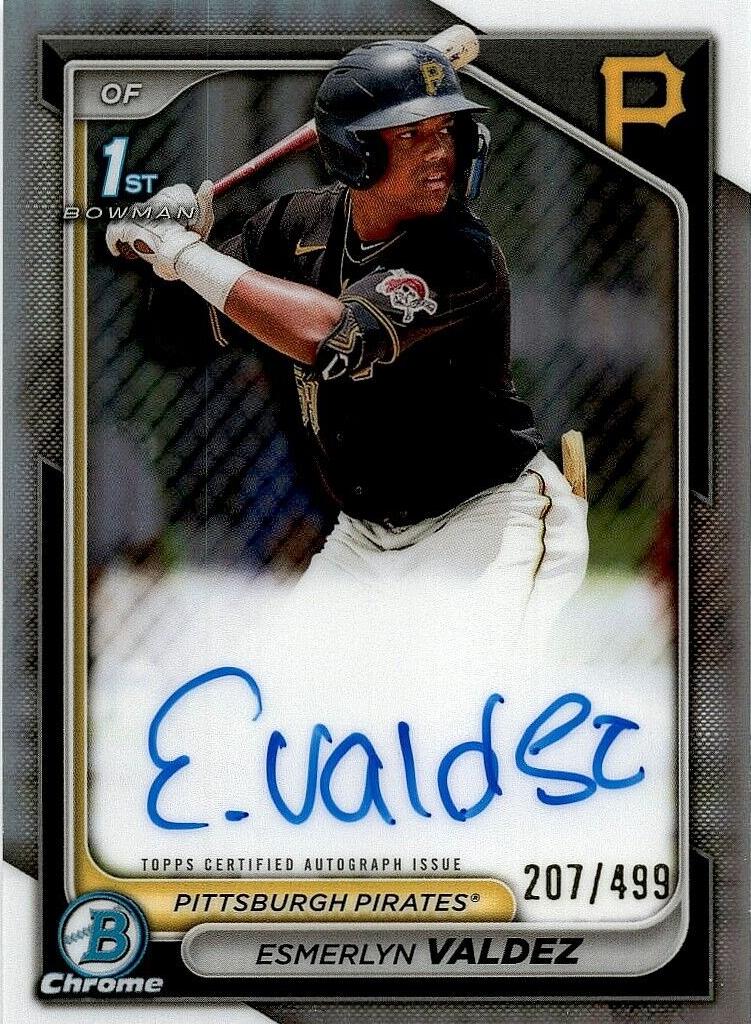 2024 Bowman Chrome Prospects Baseball Esmerlyn Valdez #CPA-EV
