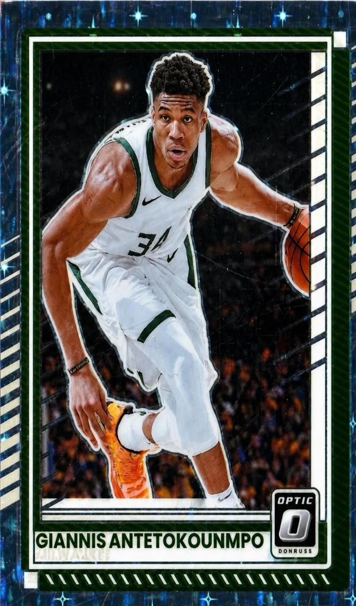 2025 Panini Donruss Basketball Stars Giannis Antetokounmpo #106