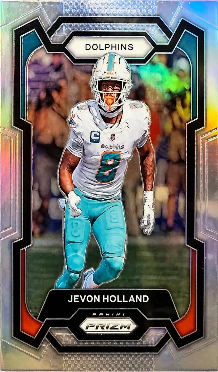 2023 Panini Prizm Football Silver Jevon Holland #188