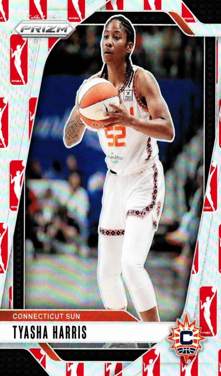 2024 Panini Prizm Monopoly WNBA Basketball Tyasha Harris #24