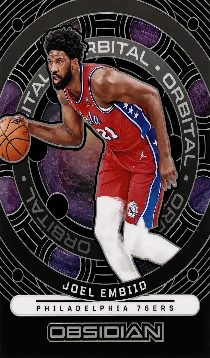 2023 Panini Obsidian Basketball Joel Embiid #20
