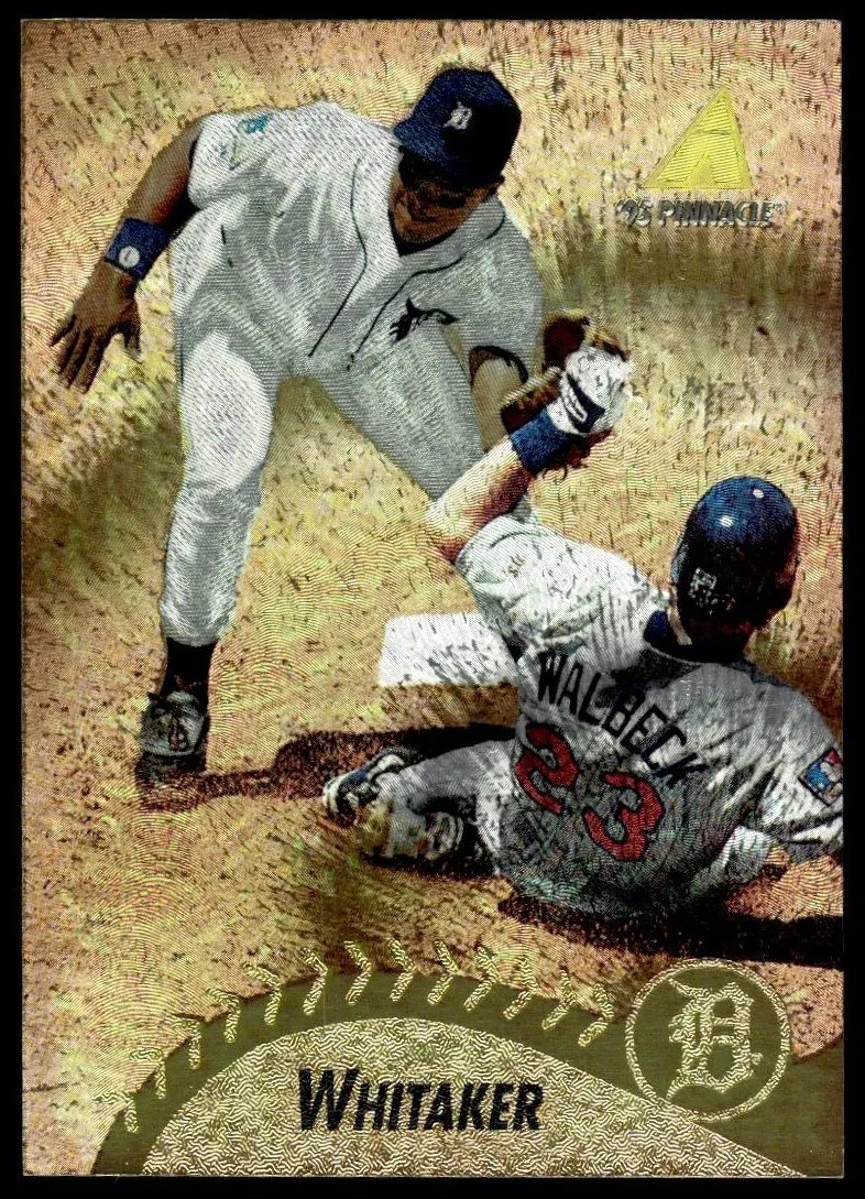 1995 Pinnacle Baseball Museum Collection Lou Whitaker #117