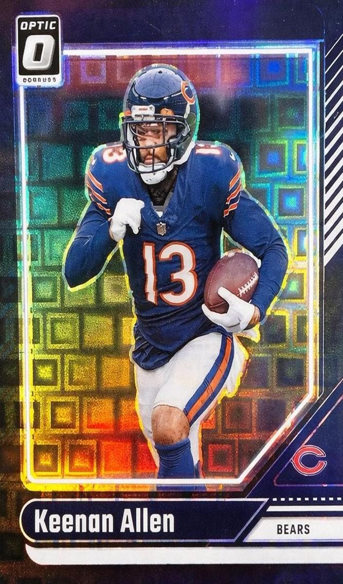 2024 Donruss Optic Football Black Pandora Keenan Allen #35