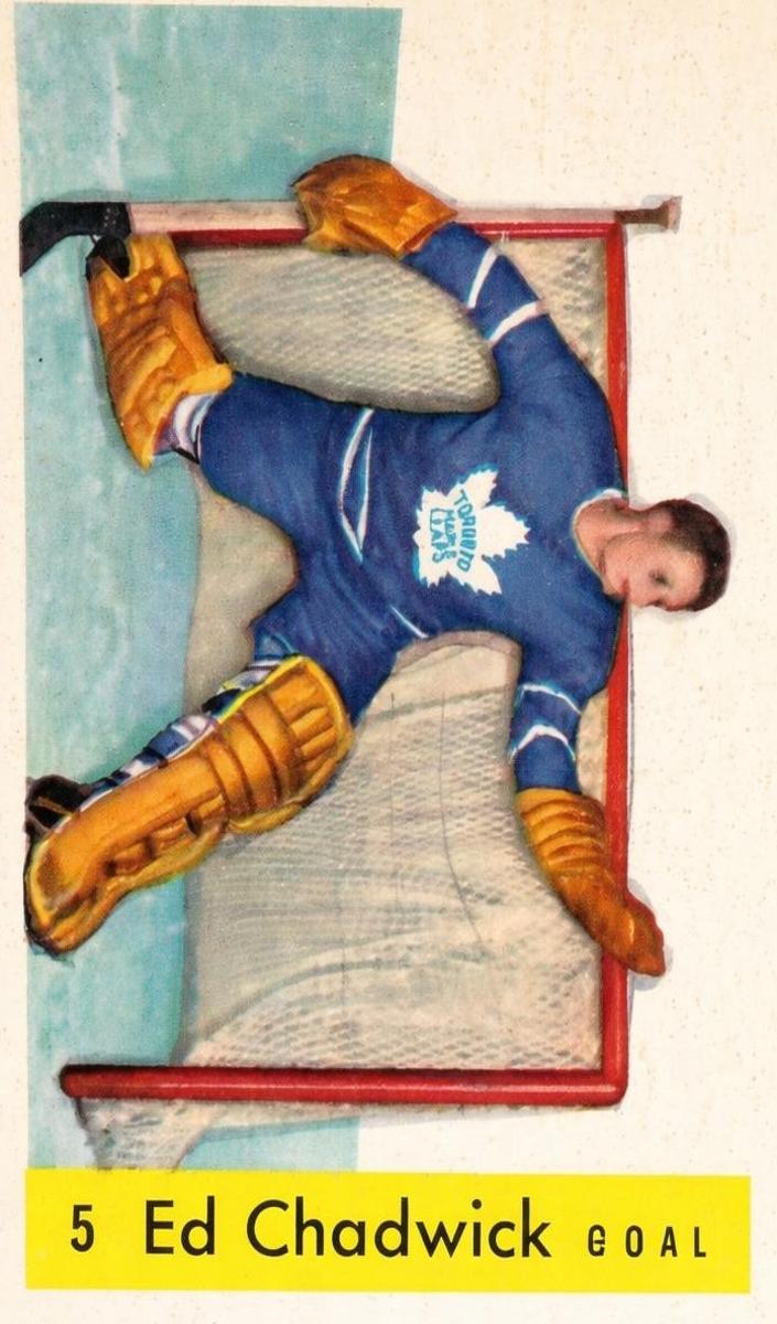 1959 Parkhurst Hockey Ed Chadwick #5 PSA 2.5