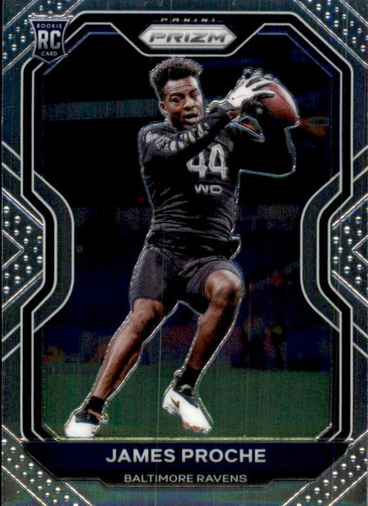 2020 Panini Prizm Football Blue Prizm Brandon Aiyuk #301 PSA 9