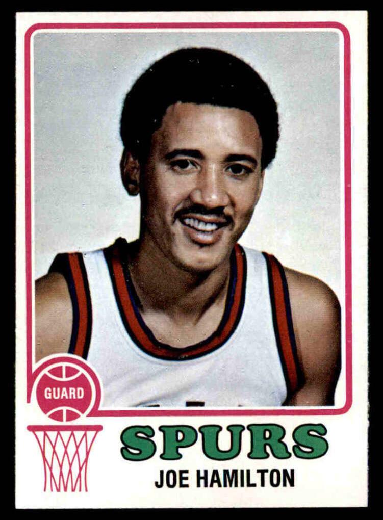 1973 Topps Basketball Joe Hamilton #224 PSA 9
