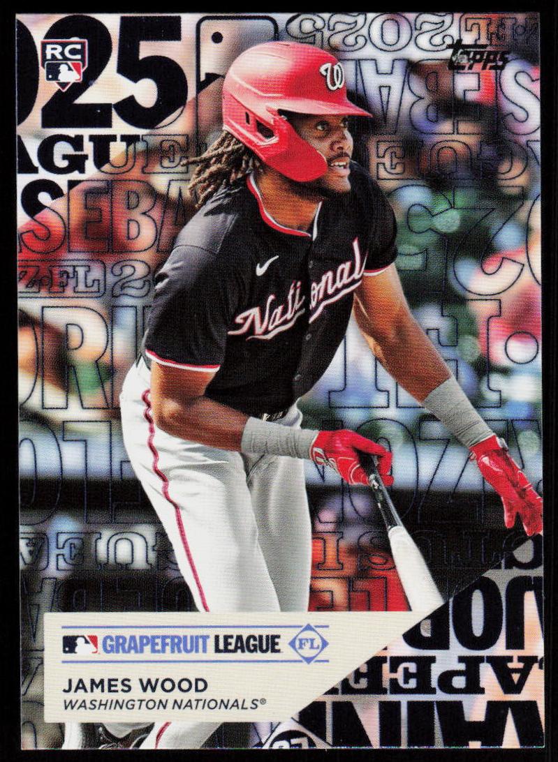 2025 Topps Baseball James Wood #TG-18