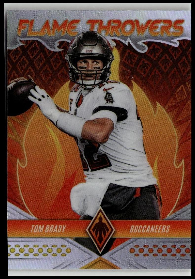 2022 Panini Phoenix Football Tom Brady #FT-1 PSA 6
