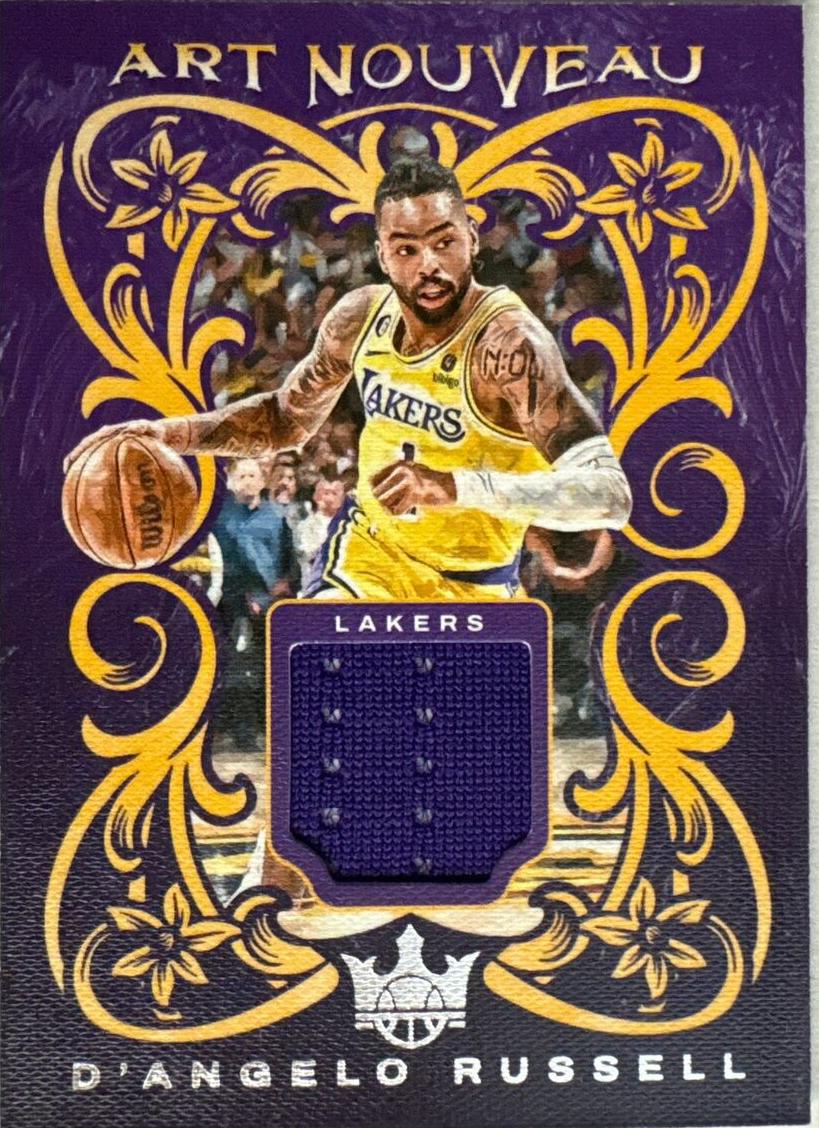 2023 Panini Court Kings Basketball D'Angelo Russell #AN-RUS