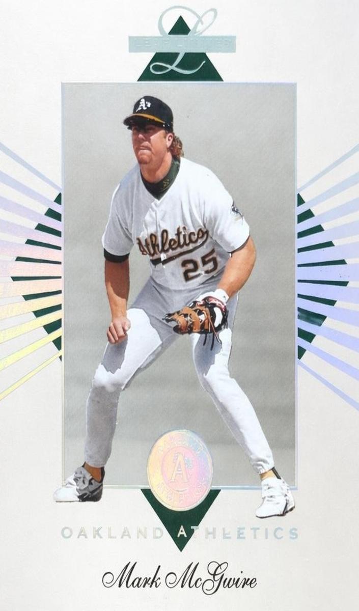 1994 Leaf Limited Baseball Mark McGwire #61 PSA 8.5