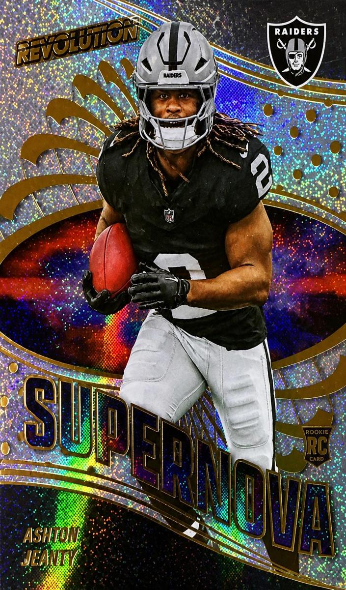 2025 Panini Revolution Football Neutron Ashton Jeanty #10
