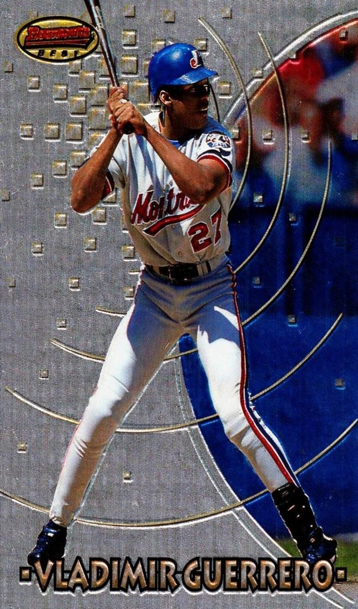 1997 Bowman's Best Baseball Vladimir Guerrero #101