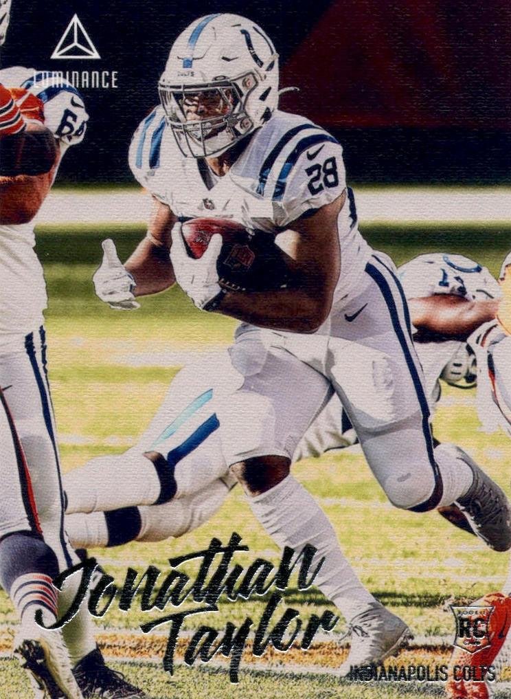 2020 Panini Chronicles Football Jonathan Taylor #215 PSA 10