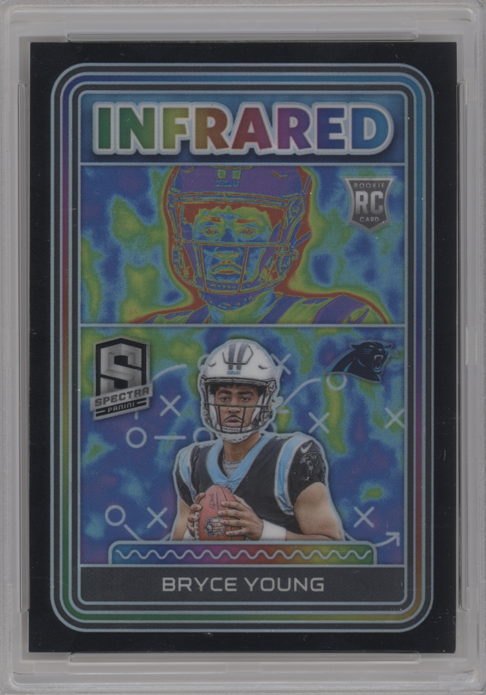 2023 Panini Spectra Football Bryce Young #I-BY PSA 10