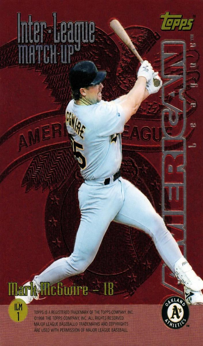1997 Topps Baseball Barry Bonds #ILM1 PSA 10