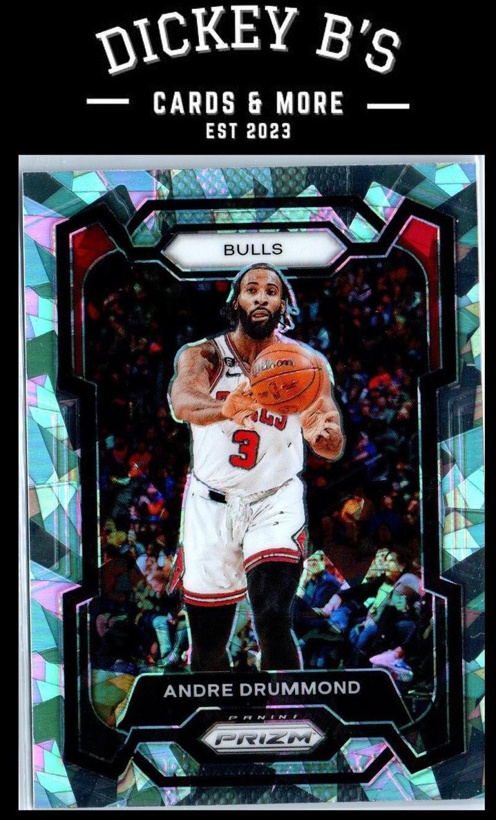 2023 Panini Prizm Basketball Ice Andre Drummond #256
