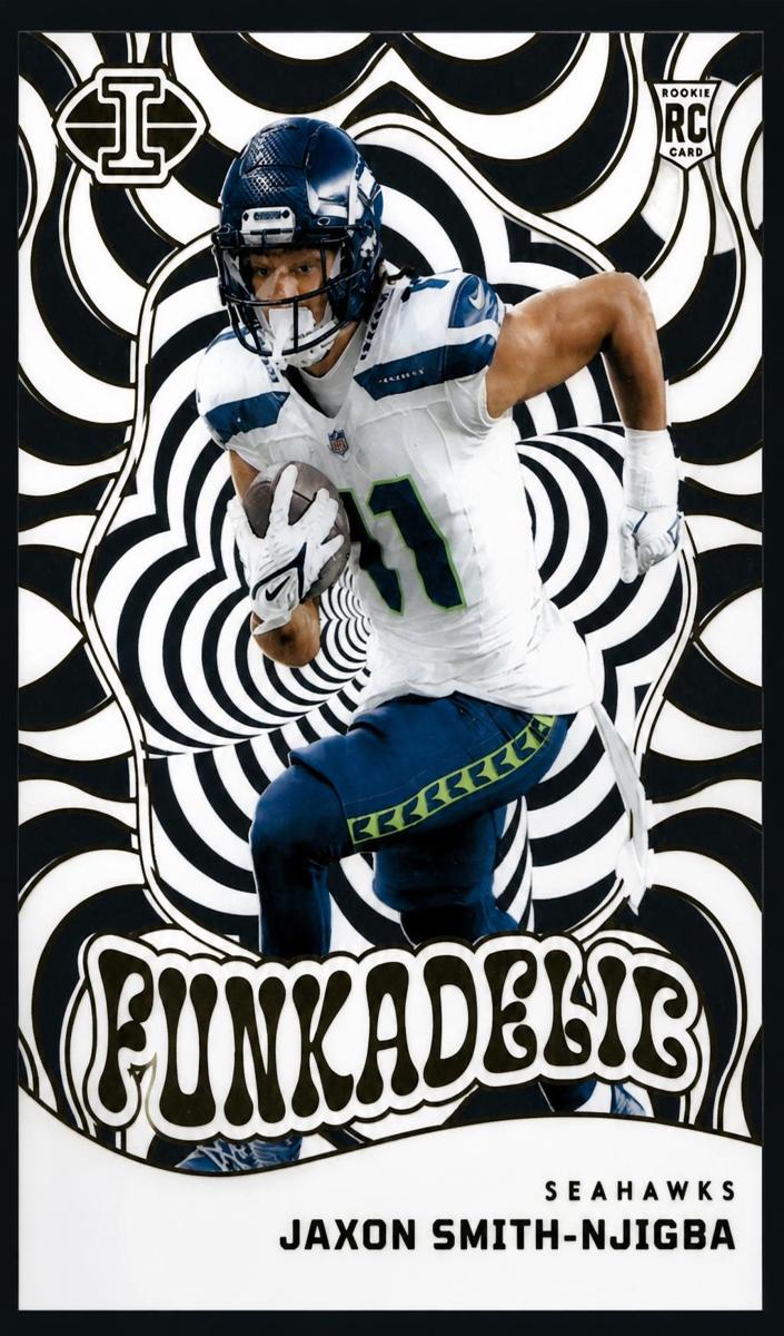 2023 Panini Illusions Football Rainbow Jaxon Smith-Njigba #16