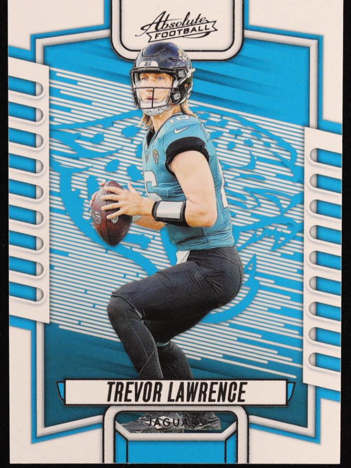 2023 Panini Absolute Football Trevor Lawrence #6 PSA 9