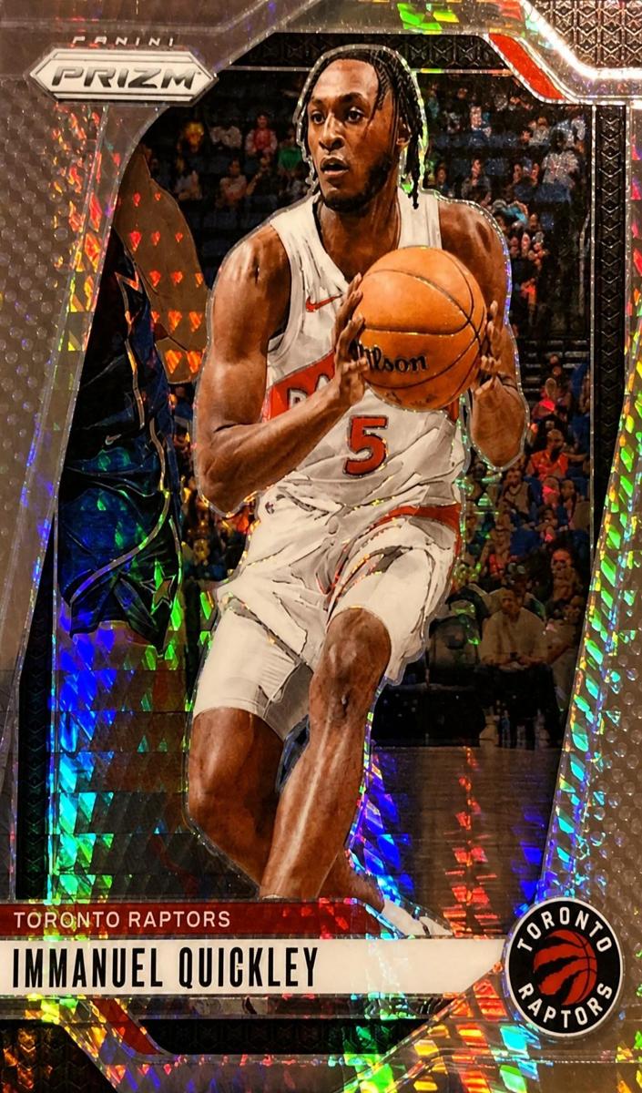 2024 Panini Prizm Basketball Hyper Immanuel Quickley #78