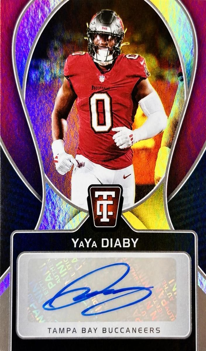 2024 Panini Totally Certified Football YaYa Diaby #SIG-YDY