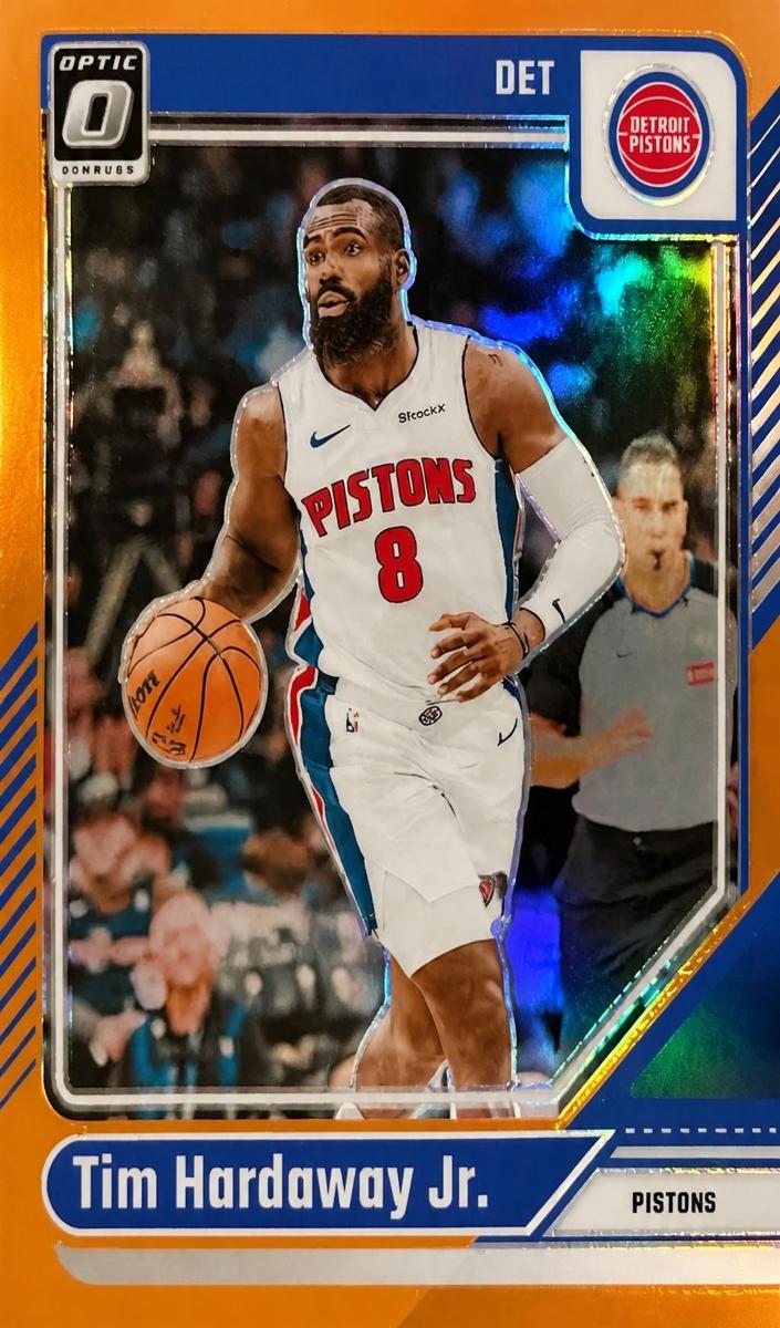 2024 Donruss Optic Basketball Orange Tim Hardaway Jr. #107