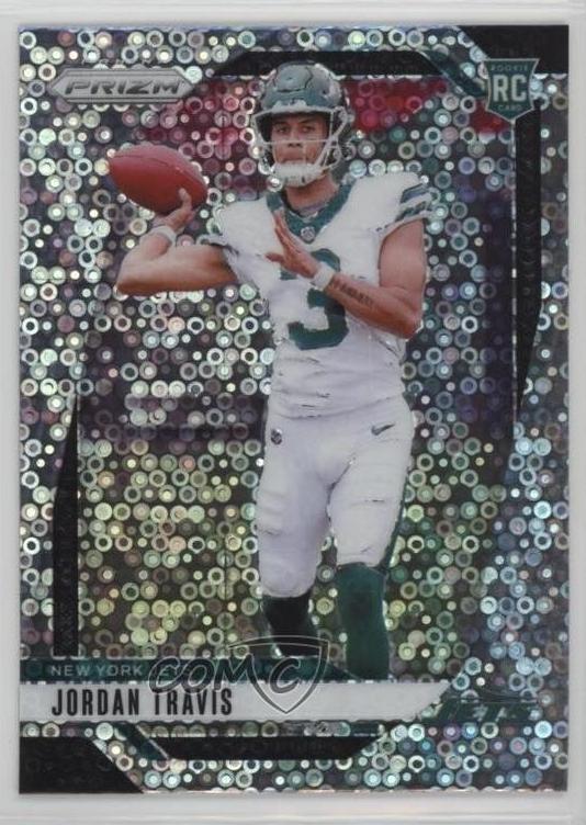 2024 Panini Prizm Football No Huddle Jordan Travis #359