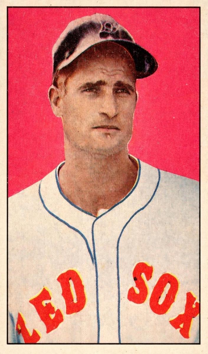 1952 Berk Ross Baseball Bobby Doerr #NNO PSA 5.5
