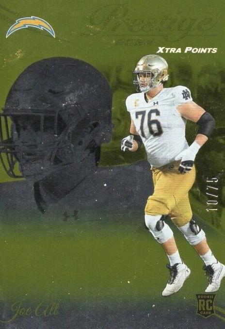 2024 Panini Prestige Football Gold Xtra Points Joe Alt #307