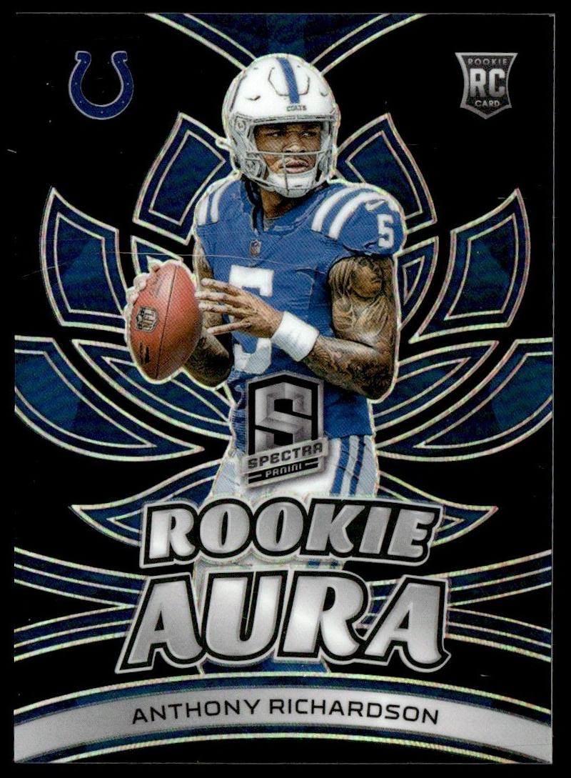 2023 Panini Spectra Football Anthony Richardson #RA-AR