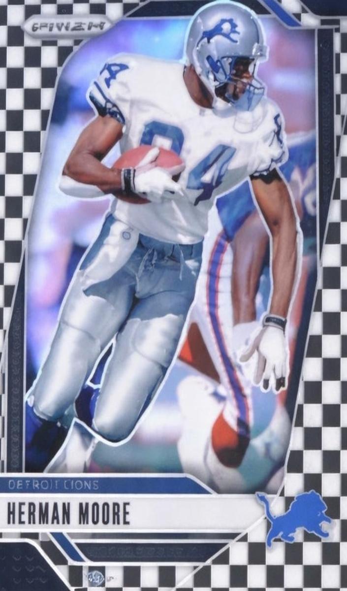 2024 Panini Prizm Football Herman Moore #100