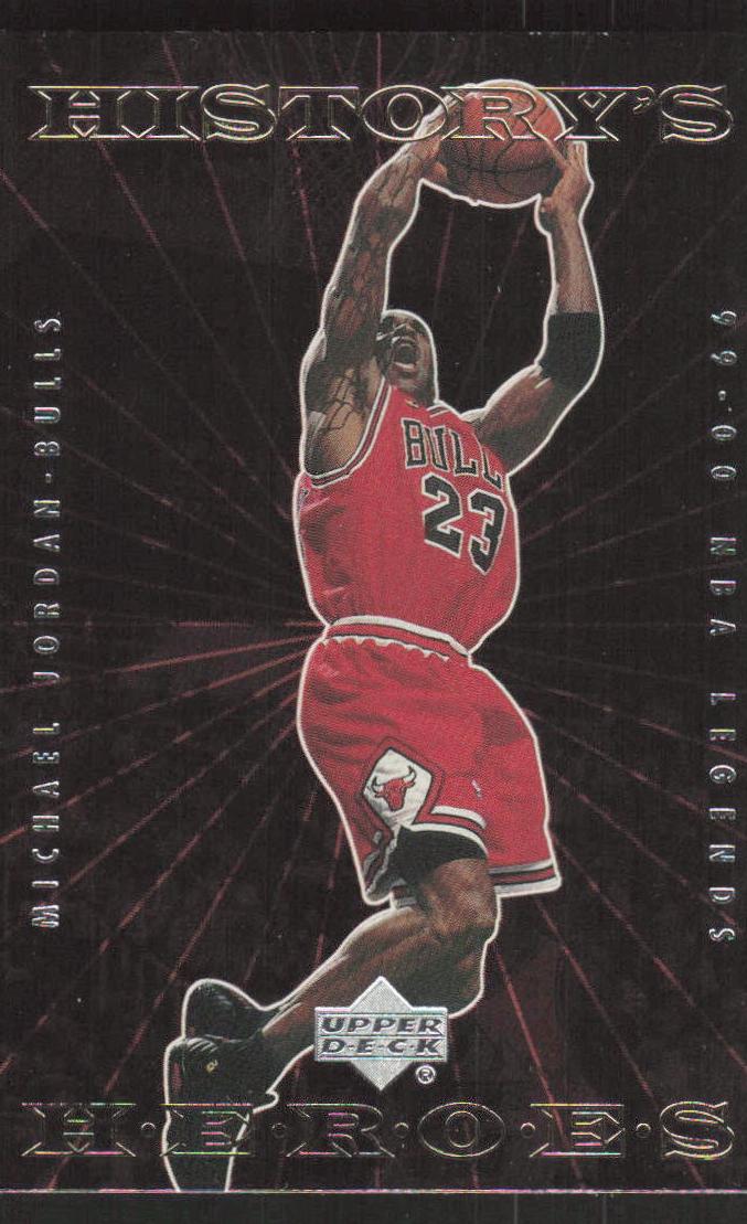 1999 Upper Deck Legends Basketball Michael Jordan #HH1