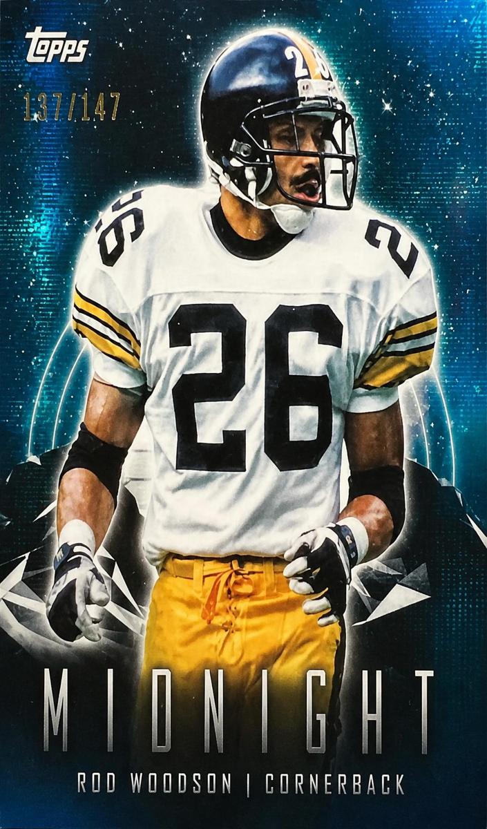 2023 Topps Composite Football Moon Beam Rod Woodson #340