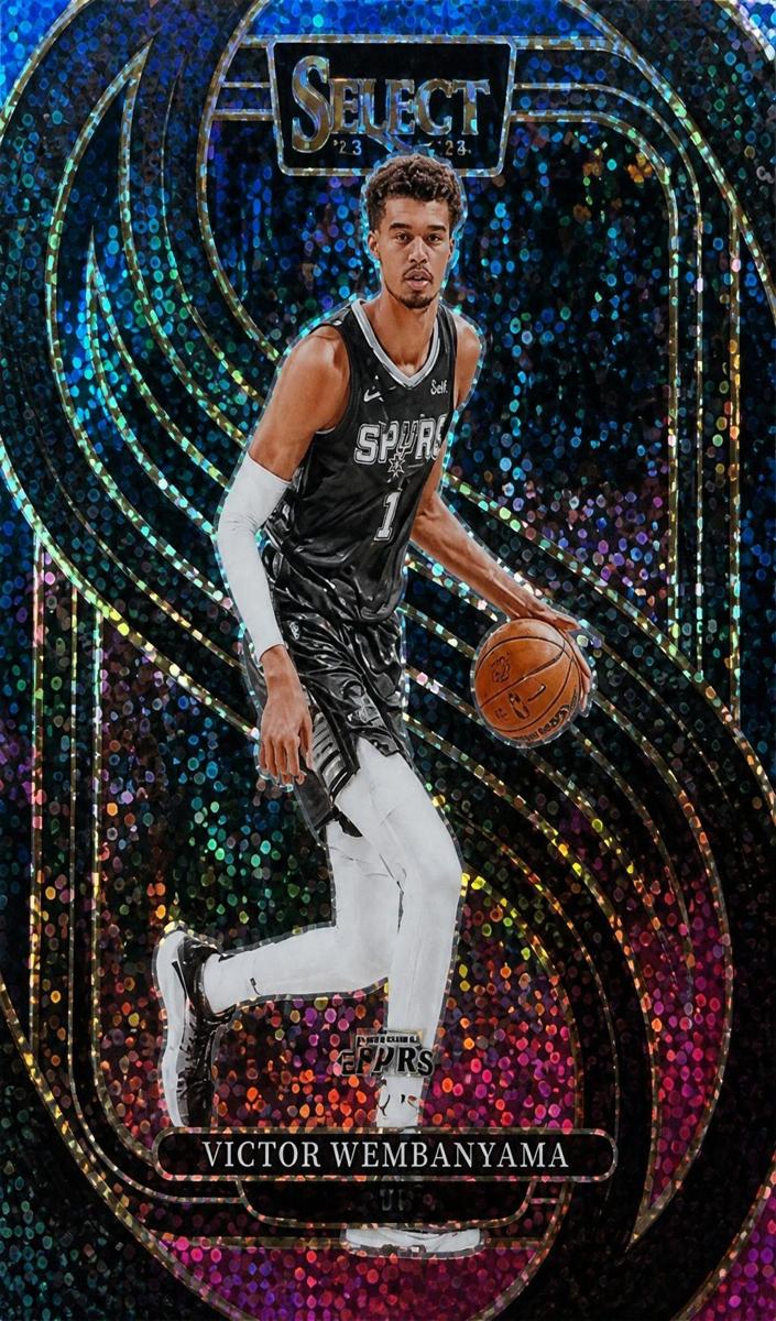2024 Panini Select Basketball Cosmic Victor Wembanyama #102