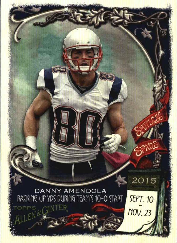 2023 Topps Composite Football Danny Amendola #SS-10